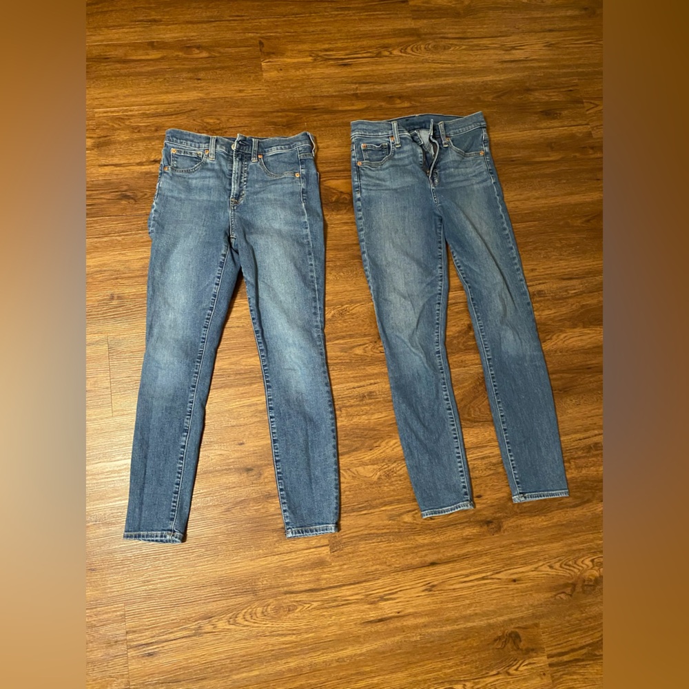 Gap True Skinny High Rise Jeans